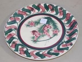 Gail Pittman Christmas Plate