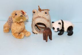 Group of Small Animals