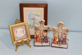 Five Pieces of Religious Items