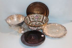 Silver Plate Group Lot