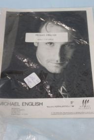 Michael English Autographed Photograph