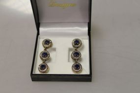 Sapphire Earrings
