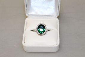 Emerald Estate Ring