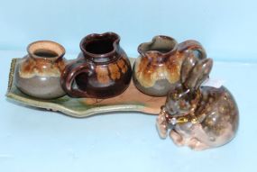 Group Lot of Mississippi Made Pottery