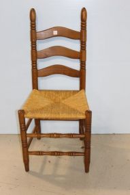 Single Ladder Back Chair