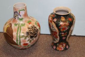 Two Oriental Porcelain Vases