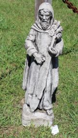 Concrete Statue