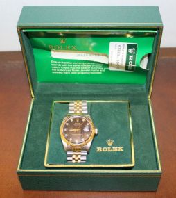 Rolex Oyster Perpetual Date Just Wristwatch
