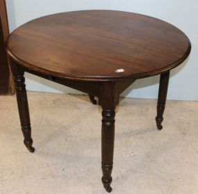 Walnut Country Round Breakfast Table