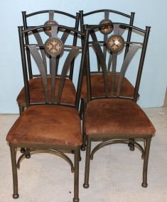 Four Ashley Furniture Chairs