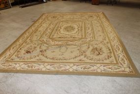 Aubusson Style Rug