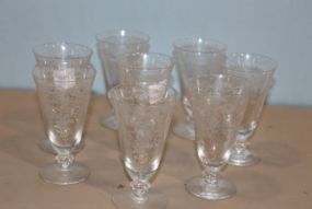 Fostoria Romance Water Stemware