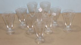 Fostoria Romance Iced Tea Stemware