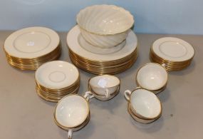 Forty Three Pieces of Lenox Mansfield China