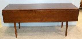 Long Drop Leaf Sofa Table