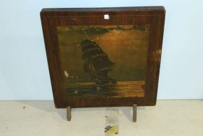 Vintage Card Table