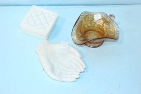 Trio of Glass Collectibles
