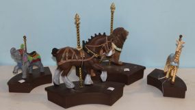 Ceramic Carousel Set