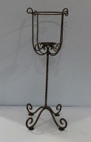 Iron Candle Stand