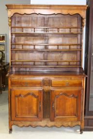 French Style Cherry Welsh Dresser