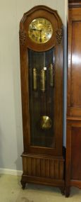 Oak Grandfather Clock