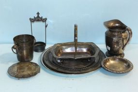 Group of Silverplate