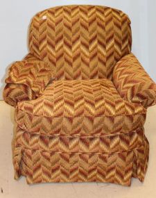 Century Furniture Upholstered Chair in Pristine Condition