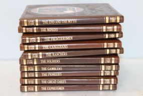 Set of Ten Time Life Books Wild West Series