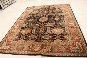 100% Wool Made Rug from India