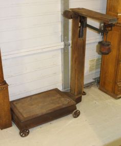 Large Fairbanks Scale Number 11
