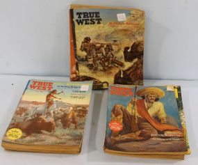 Twenty Nine 1950's to 1960's True West Magazines