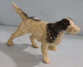Reproduction Cast Iron Pointer Dog
