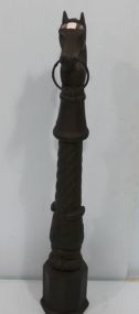 Cast Iron Horse Head Hitching Posts