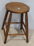 Oak Stool