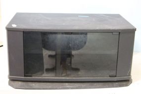 Altra Industries Video TV Cabinet on Swivel Base