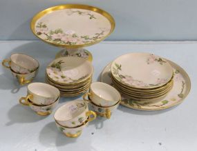 German Handpainted Desert Set