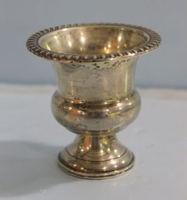 Sterling Toothpick Holder