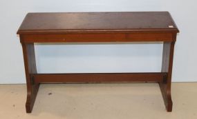 Lift Top Organ Bench