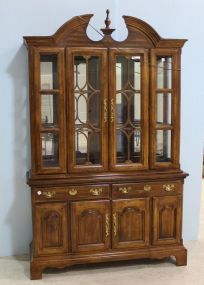 Mahogany China Cabinet