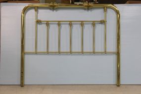 Brass Plated Headboard