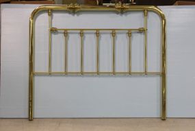 Brass Plated Headboard