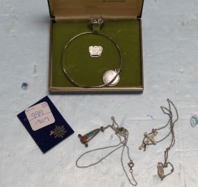 Mixed Lot of Sterling Jewelry