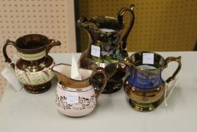 Luster Ware Pieces