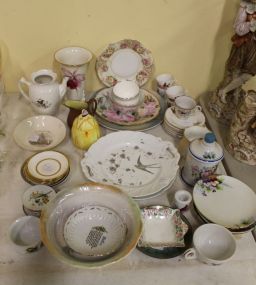 Miscellaneous China Pieces