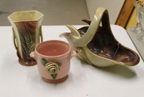 Group of Pottery Pieces