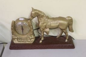 Electric Horse Clock