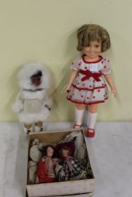 Vintage Shirley Temple Doll and Other Vintage Dolls