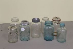Atlas Jar, Mason Jar and other Vintage Jars