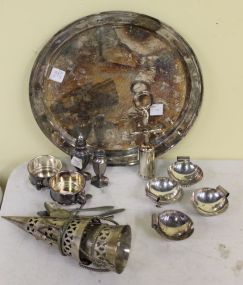 Group Lot of Silverplate