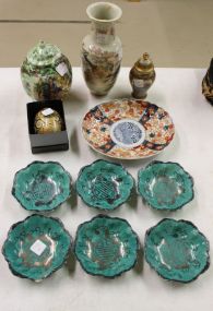 Group of Decorative Pottery Pieces